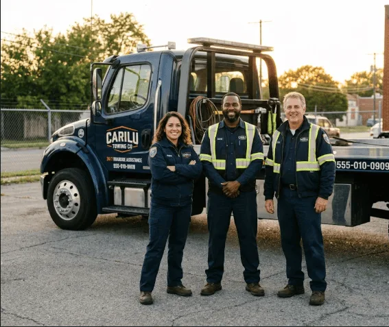 Heavy Duty Towing company in Montello, WI